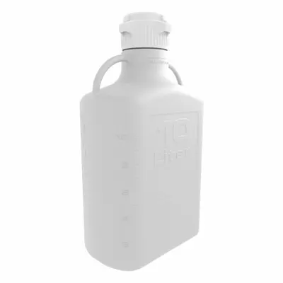 OEM Plastic Carboys - Dual-Handle Rectangular Carboys