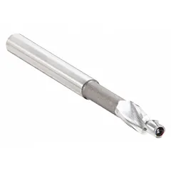 This KEO built-in-pilot counterbore is designed for use with 1/4 in screws, featuring a 3/8 in bore diameter and a 0.25 in pilot diameter. Constructed from cobalt, it creates a flat-bottomed recess for bolt heads or screws to sit flush with or below the workpiece surface. Suitable for general machining and metalworking applications requiring precise counterboring operations.