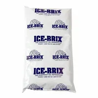 POLAR TECH Freezer Pack: 8 oz Wt, 6 in Lg, 4 in Wd, 18 PK (MPN IB 8)