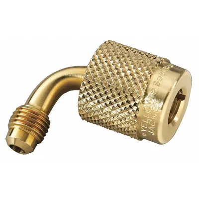 YELLOW JACKET Brass Coupler - Manifold Hose Adapters, Couplers & Unions