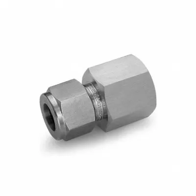 HAM-LET Let-Lok Double-Ferrule Tube Fitting Adapter - Double-Ferrule Stainless Steel Fittings