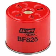 Cellulose media spin-on fuel filter with 3 7/16 in outside diameter and 3/4 in inside diameter. Features an O-ring seal for secure installation. Used in diesel fuel systems to remove contaminants and protect injectors.