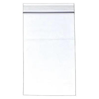 OEM Reclosable Bag: 2 mil Thick - Single-Zip Reclosable Poly Bags