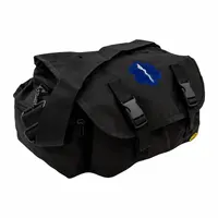 EMI Response Bag: 10 in L x 5 in W x 6 in H, Cordura Nylon, Black, 0-10 in/21-30 in, 0-10 in/30+ in (MPN 9310)