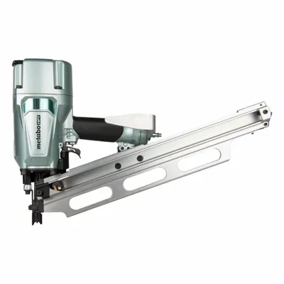 METABO HPT Air Nail Gun: Framing, 21°, Plastic, 3/8 in NPT, Bump/Sequential - Air-Powered Framing Nailers