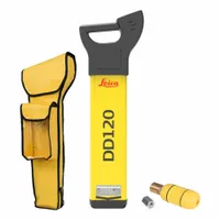 LEICA DD Utility Line Locating Receiver: 9.99 m Max. Locating Dp, IP54, Digital, Direct/Induction (MPN Leica DD130 Plumbers Kit)