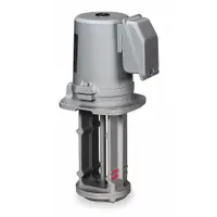 FUJI ELECTRIC Machine Tool Pump: Tank‑Mount, 230/460V AC, 1/20 hp, 800 SUS Max Visc, 1/4" NPT, 3 (MPN VKP-043A-4Z)