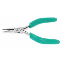 Chain Nose Plier: ESD-Safe, 1/2 in Max Jaw Opening, 4 3/4 in Overall Lg, 7/8 in Jaw Lg, 0 in Tip Wd (MPN 2644D)