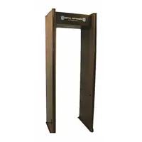 METAL DEFENDER Walk-Through Metal Detector: Metal Defender, 6 Zones, 87 1/2 in x 32 in x 15 1/2 in (MPN MD-6)