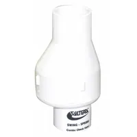 VALTERRA Check Valve: Swing, Inline Valve Body, 3/4 in Pipe Size, Socket x Socket, PVC, Female, Std (MPN 200-07)