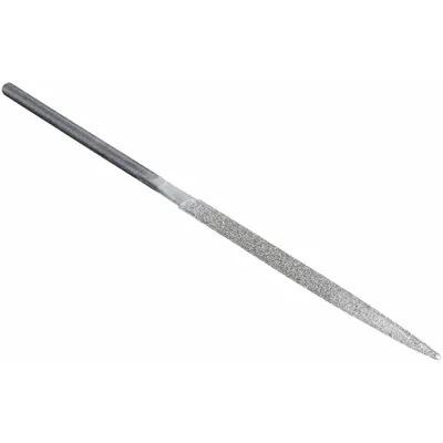 STRAUSS Needle File: Slitting, 170_200 Grit, 2 75591/100000 in Lg without Tang - Diamond-Coated Needle Files