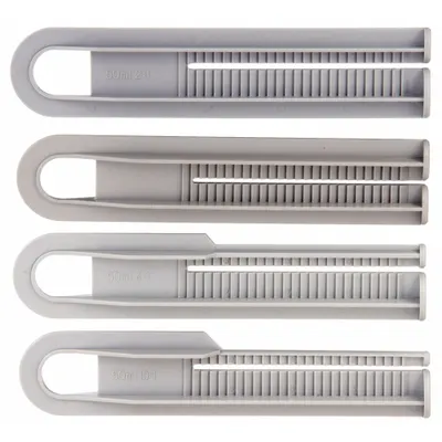 WESTWARD Plunger: For Use With Dual Cartridge Manual Applicator - Plungers