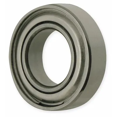 Dayton Radial Ball Bearing: 61900/6900, 10 mm Bore, 25 mm Flange Dia, Dbl Shield - General Purpose Flanged Ball Bearings