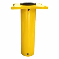OZ LIFTING PRODUCTS Mounting Base: Socket, 500 lb Max Load Capacity, Steel, For 3.05 in Mast Dia (MPN OZSOC3)