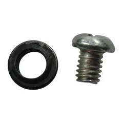 This steel plug kit is a replacement component for pallet jacks, used during maintenance and repair of material handling equipment. It is designed to fit specific Dayton pallet jack models.