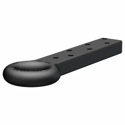CURT Lunette Ring Drawbar: 22,000 lb Gross Towing Wt Capacity, 3 in Ring Dia - Lunette Rings