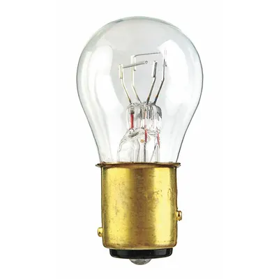 OEM BAY15d Double-Contact Indexed Bayonet Base Lamp, S8, 28V AC, White, 1662 - BAY15d Double-Contact Indexed Bayonet Base Lamps