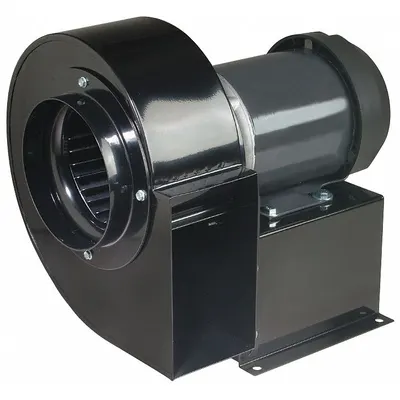 LABCONCO Remote Blower: 1/4 hp, 1,800 RPM Motor Speed, Direct Drive, 115V, 6 in Inlet Dia - Fume Hood Blowers