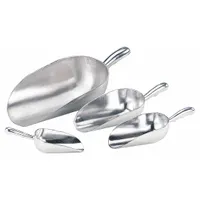 CRESTWARE Scoop: Silver, Scoop, Cast Aluminum, 24 oz Capacity (MPN AS24)