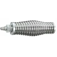 Warning Whip Spring Mount: Metal, Screw-In Mounting, 1 1/2 in Ht (MPN FS7006U)