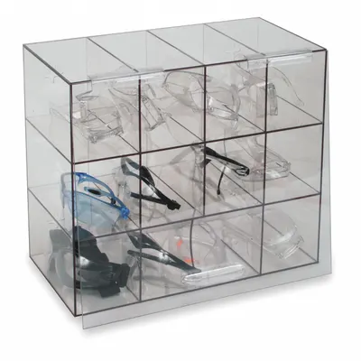OEM Protective Eyewear Dispenser: 12 Compartments - Cases