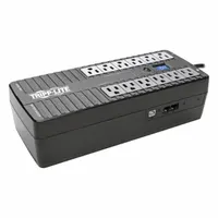 TRIPP LITE UPS System: Single Phase, 850 VA Power Rating, 120 V AC Input, 110 V_115 V_120 V Output (MPN ECO850LCD)