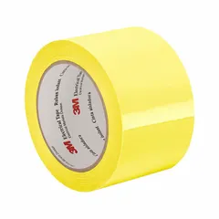 Polyester film tape with acrylic adhesive, 2.5 mil thick, rated for 1350 °F. Used for coil wrapping, capacitor bundling, and high-temperature insulation in motors, transformers, and industrial equipment.