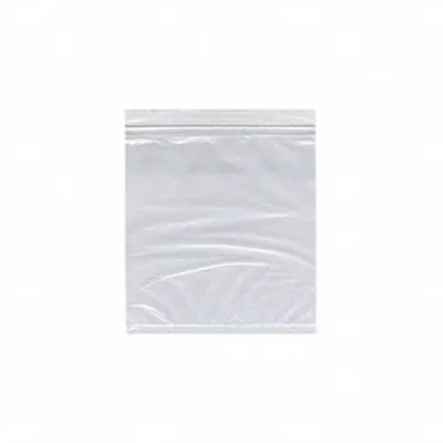 OEM APPROVED VENDOR Single-Zip Reclosable Poly Bag - Single-Zip Reclosable Poly Bags