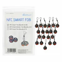 EGEETOUCH Smart Fobs: 20 PK (MPN 5-ACS-200020)