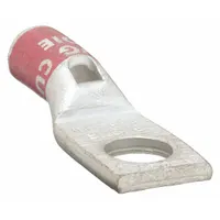 Compression Lug: #10/#8 Stud Size, 8 AWG – 8 AWG For Wire Sizes, Solid/Stranded Wire Type, Std (MPN YA8CLBOX)