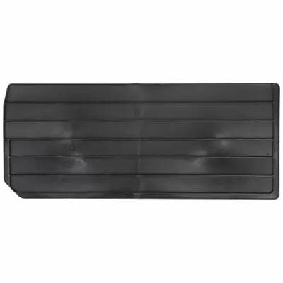 AKRO-MILS Bin Divider: 25 3/4 in x 11 in, Not Electrostatic Discharge Conductive - Giant Hopper Bin Dividers