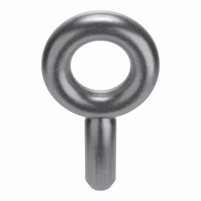 KEN FORGING Machinery Eye Bolt Blank: Without Shoulder, Steel, Plain, 2 in Shank Lg - Machinery Eye Bolt Blanks without Shoulder