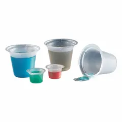 Low Form Plastic Beaker, Polystyrene, Translucent, 10 mL, Non-Sterile, MPN 3602