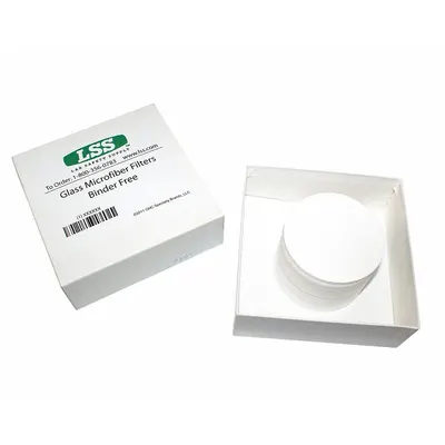 LABEXACT Glass Microfiber Filter: E, 12.5 cm Dia, 0.35 mm Thick - E Grade Glass Fiber FIlters