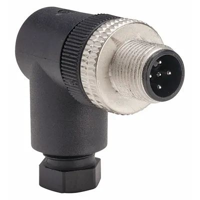 TELEMECANIQUE SENSORS External Thread Connector: 5 Pin, M12 Male Thread, IP67, Screw Terminals - Field-Wireable Industrial M12 Circular Connectors