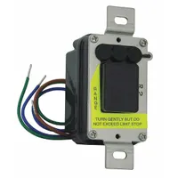 ZURN Sensor Assembly: Toilets, Plastic/Zinc, 5 7/8 in Overall Wd (MPN PEMS6000-26)