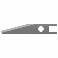 RITEKNIFE Utility Blade: 5/8 in Blade Lg, 19/32 in Blade Wd, 0.02 in Blade Thick, 787G81, 100 PK (MPN 512)