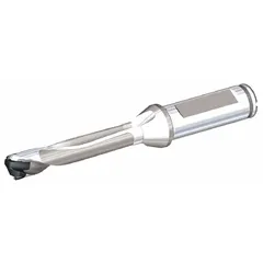 This WIDIA exchangeable drill tip is designed for modular drill systems used in general drilling operations. It enables quick tip replacement without changing the drill body, reducing downtime in metalworking and industrial manufacturing. The tip is suitable for creating precise holes in a range of materials.