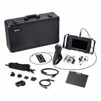 FLIR Videoscope Kit: 640 x 480, 2 m Shaft Lg, 3.9 mm Shaft Dia, 3.9 mm Camera Dia, 7 in Display Size (MPN VS80-KIT-8)