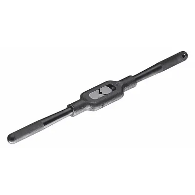 CLE-LINE Tap Wrench: Straight Handle, Fixed - Straight-Handle Tap Wrenches
