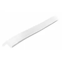 Corner Guard: Polyurethane Foam, Flat Shape, 197 in Overall Lg, 0.3 in Overall Thick, White (MPN 60-6740-1)