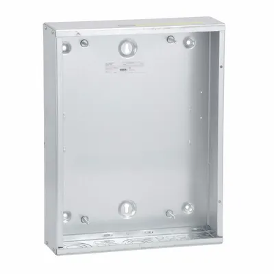 SQUARE D Panelboard Enclosure: 26 in Lg, 1, 100 A Amps, Steel, NQ18L1/NQ18L1C, NQ418L1/NQ418L1C - Enclosure Boxes for Square D NQ Series Panels