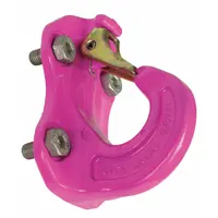 RUD CHAIN Excavator Hook: 5,500 lb Working Load Limit, 100 Hook Grade, Steel, 5 13/16 in Overall Lg (MPN 7991206)