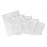 HCS Reclosable Bag: 2 mil Thick, 10 in Wd, 12 in Lg, Hang Hole Not Included, Flat Pack, 1,000 PK (MPN HCS7015)