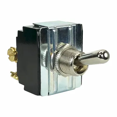 CARLING TECHNOLOGIES Toggle Switch: 3 Position, 9 Connections, 3PDT - Panel-Mount Toggle Switches