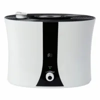 Portable Humidifier: Ultrasonic, 1.9 gal Daily Humidification Output, Cool, Tabletop Housing, Bottle (MPN PAU14)