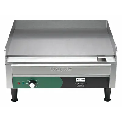 WARING COMMERCIAL Electric Countertop Griddle: Electric, Thermostatic - Countertop Griddles