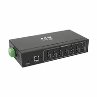 EATON TRIPP LITE Laptop Hub: 7 Ports, Black, 7 USB/Lightning Ports (MPN U223-007-IND-1)