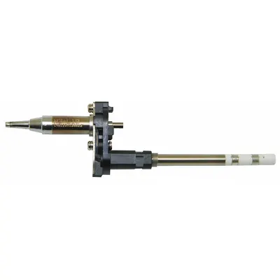 HAKKO Nozzle: Extra Long Round, 2.3 mm W - Hakko Desoldering Gun Nozzles