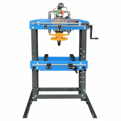 BAILEIGH Hydraulic Press: Manual, H-Frame - Manual H-Frame Hydraulic Presses
